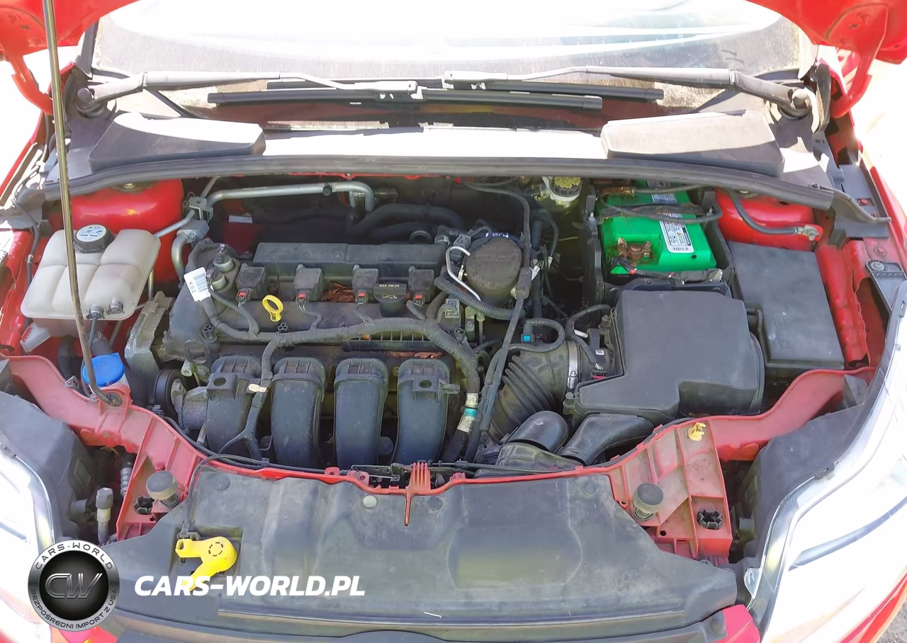 2013 Ford Focus Se VIN:1FADP3K28DL145536 - 10