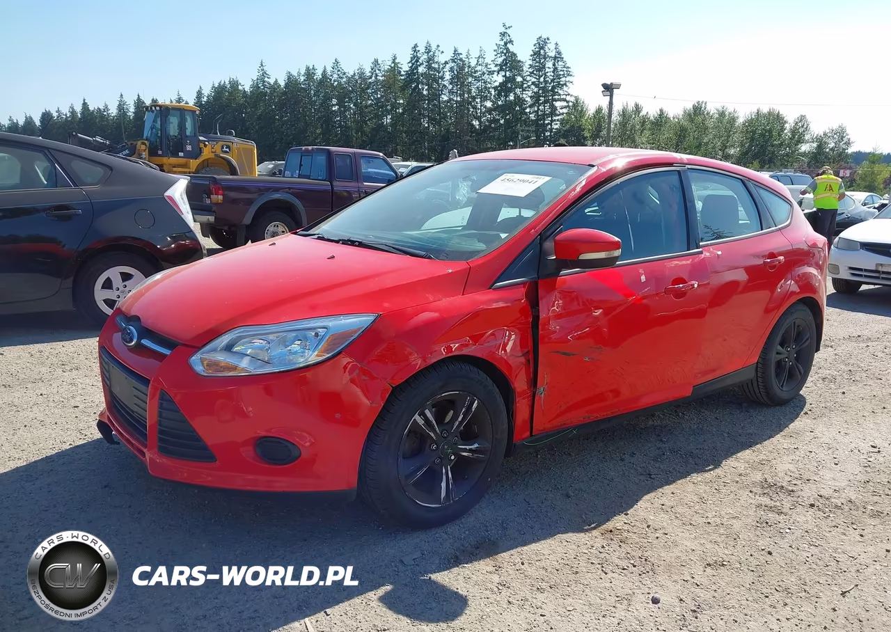 2013 Ford Focus Se VIN:1FADP3K28DL145536 - 2