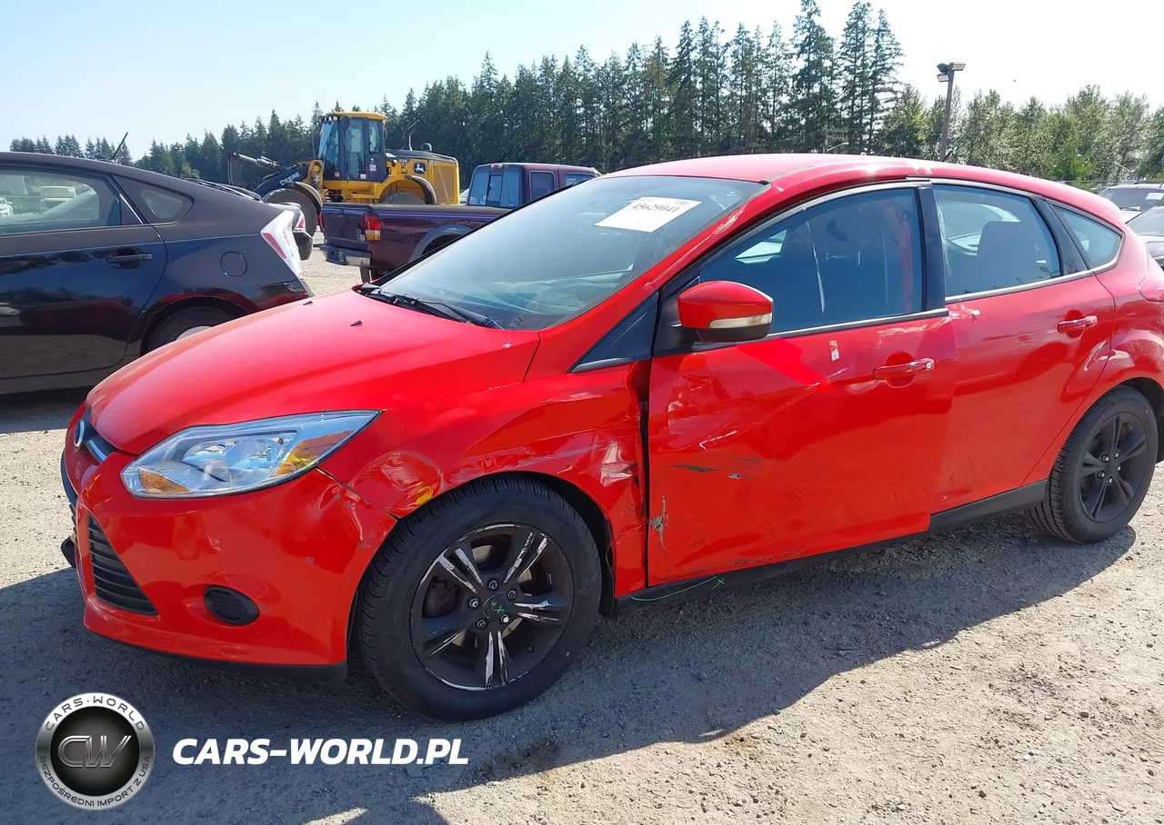 2013 Ford Focus Se VIN:1FADP3K28DL145536 - 6