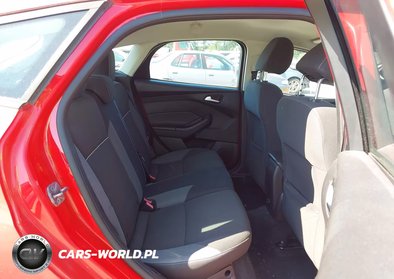 2013 Ford Focus Se VIN:1FADP3K28DL145536 - 8