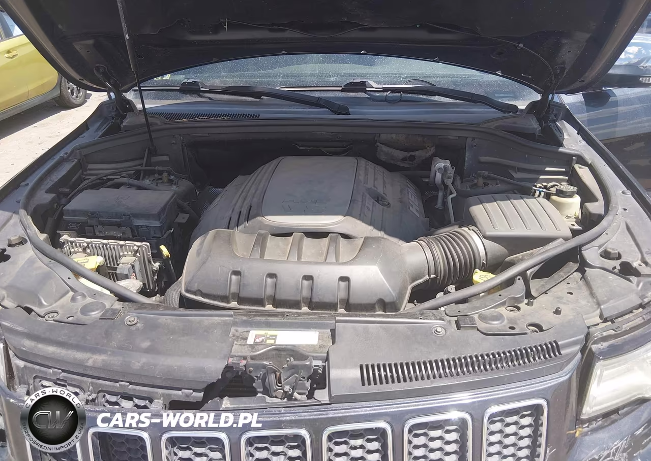 2014 Jeep Grand Cherokee Overland VIN:1C4RJFCT7EC181276 - 10