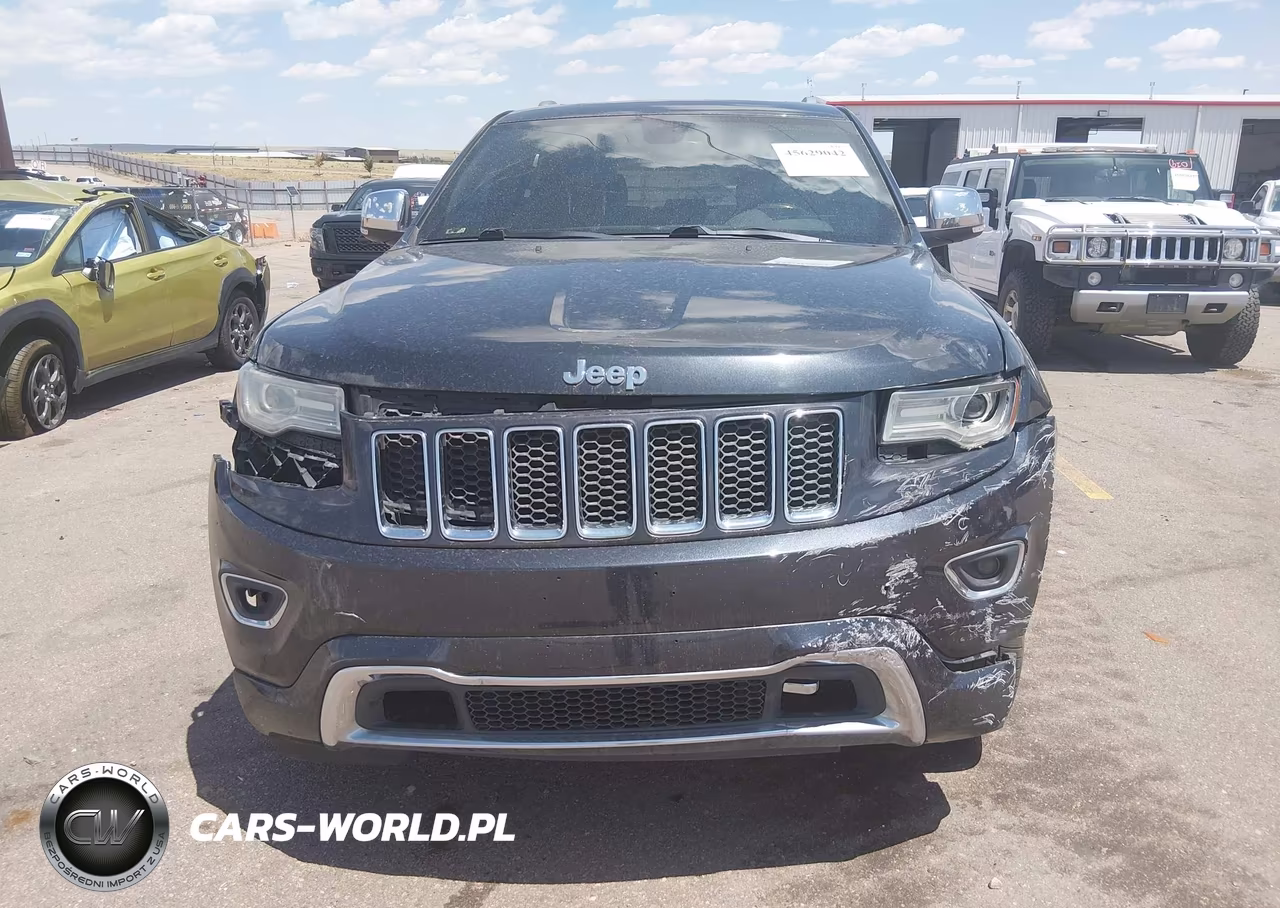 2014 Jeep Grand Cherokee Overland VIN:1C4RJFCT7EC181276 - 12