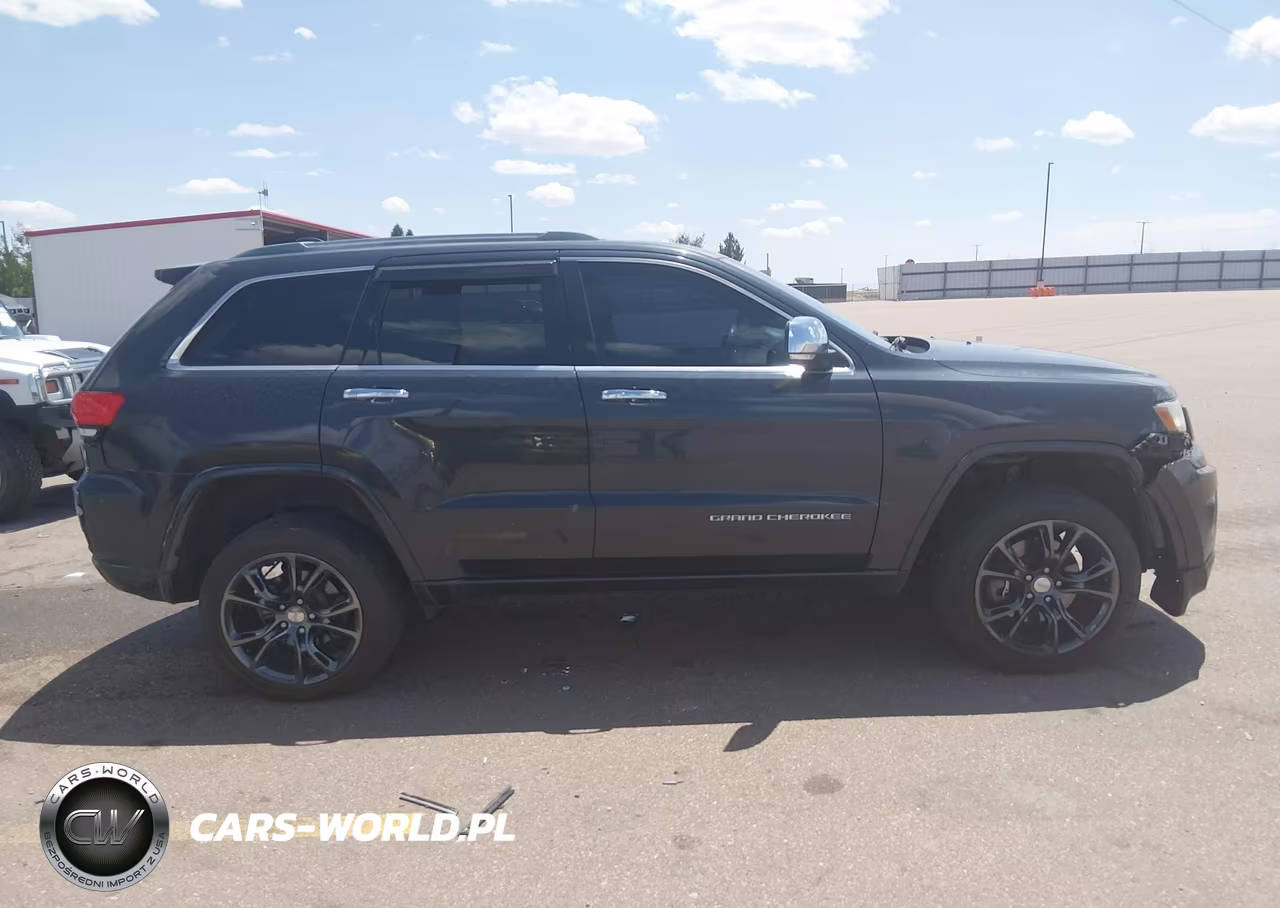 2014 Jeep Grand Cherokee Overland VIN:1C4RJFCT7EC181276 - 13