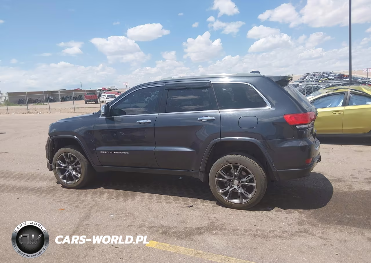 2014 Jeep Grand Cherokee Overland VIN:1C4RJFCT7EC181276 - 14