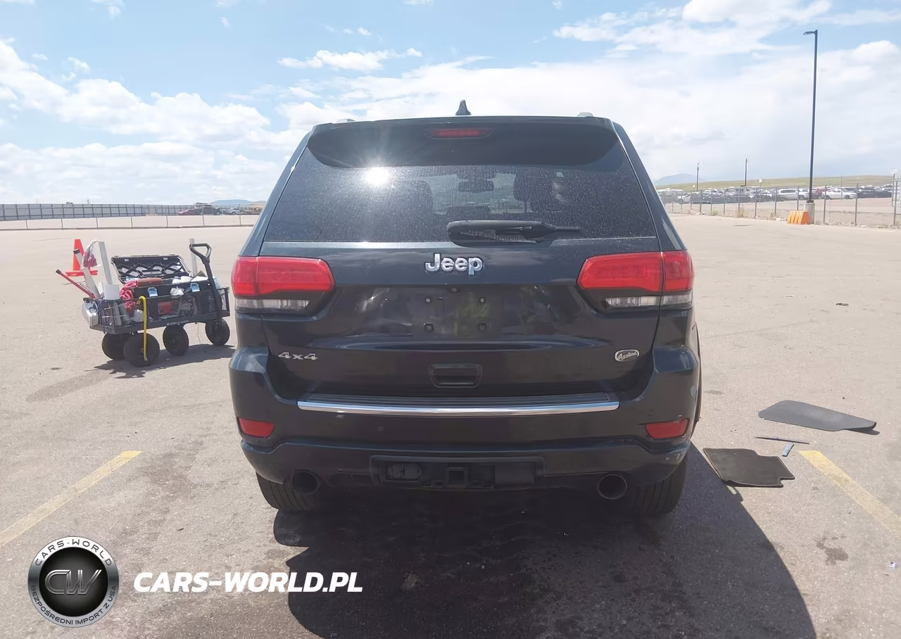 2014 Jeep Grand Cherokee Overland VIN:1C4RJFCT7EC181276 - 16