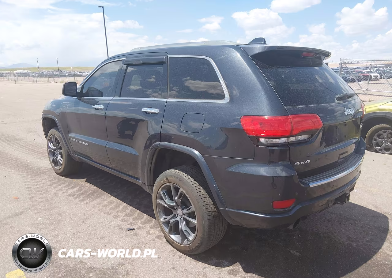 2014 Jeep Grand Cherokee Overland VIN:1C4RJFCT7EC181276 - 3