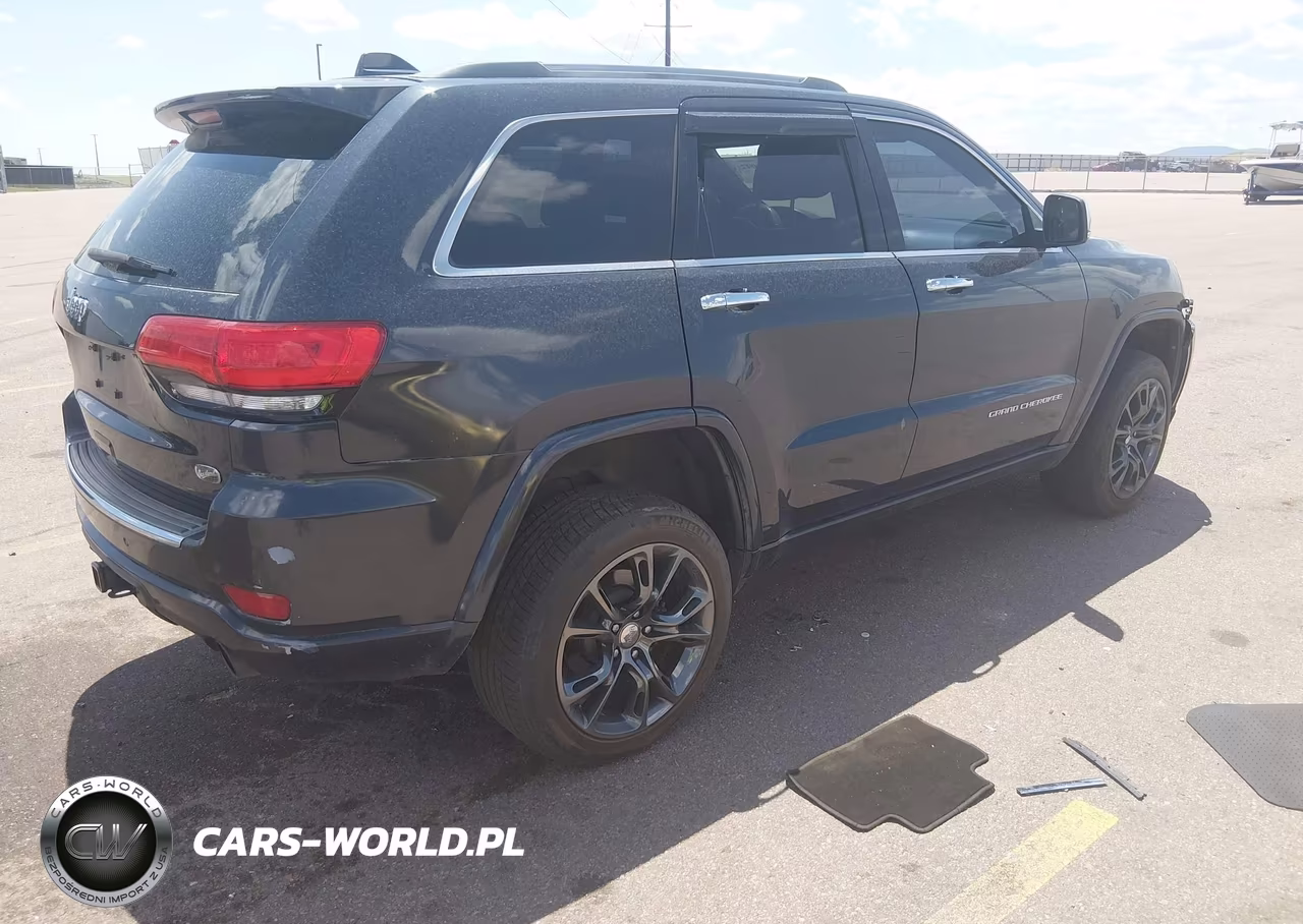 2014 Jeep Grand Cherokee Overland VIN:1C4RJFCT7EC181276 - 4