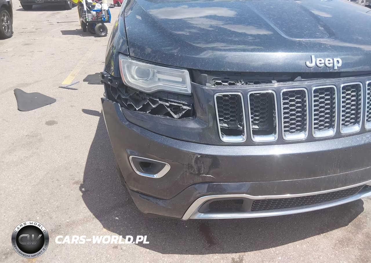 2014 Jeep Grand Cherokee Overland VIN:1C4RJFCT7EC181276 - 6
