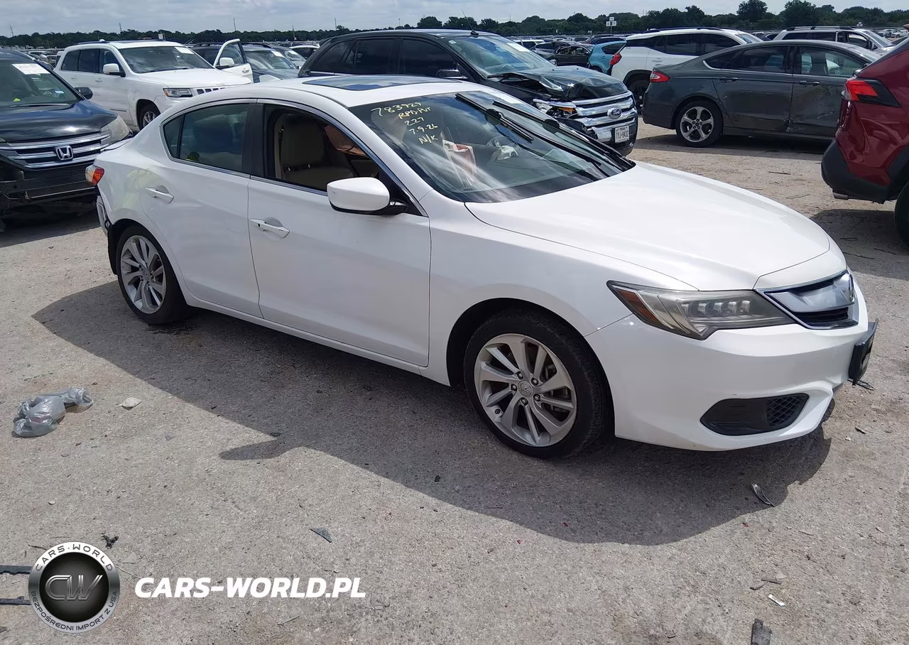 2018 Acura Ilx Acurawatch Plus Package VIN:19UDE2F38JA000888 - 1