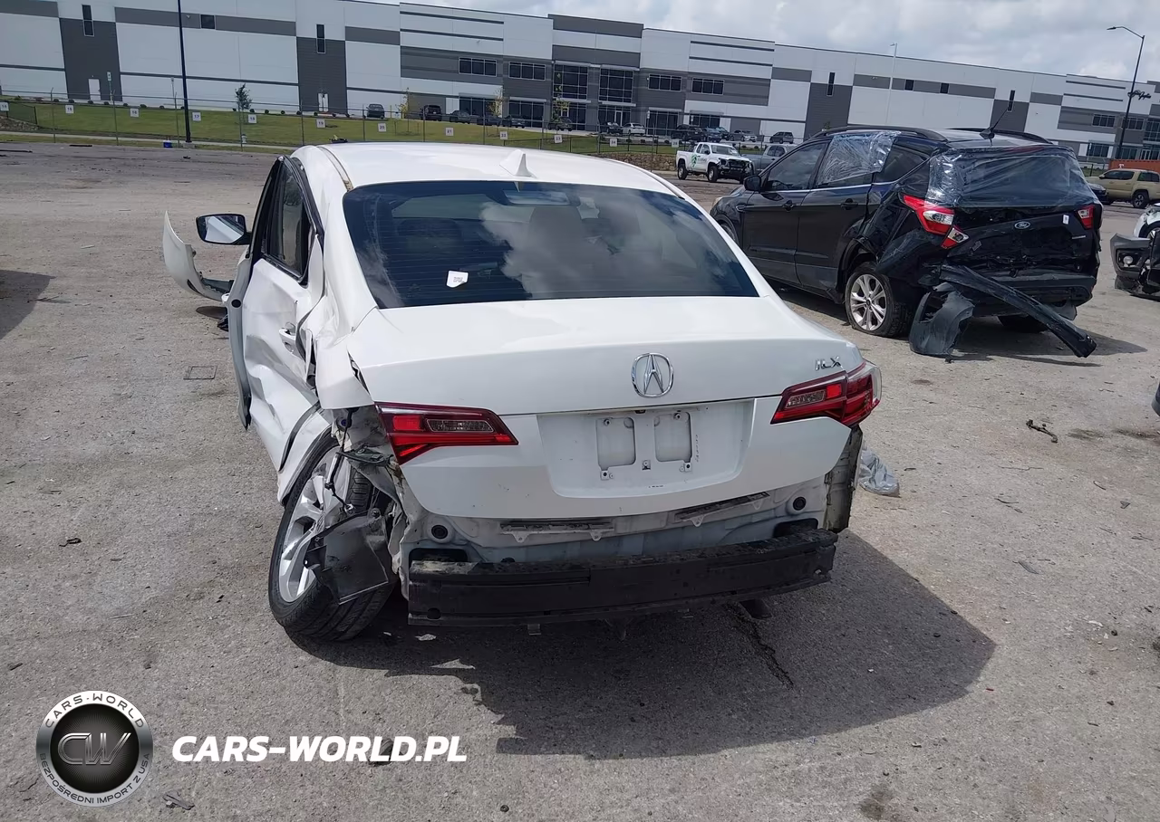 2018 Acura Ilx Acurawatch Plus Package VIN:19UDE2F38JA000888 - 16
