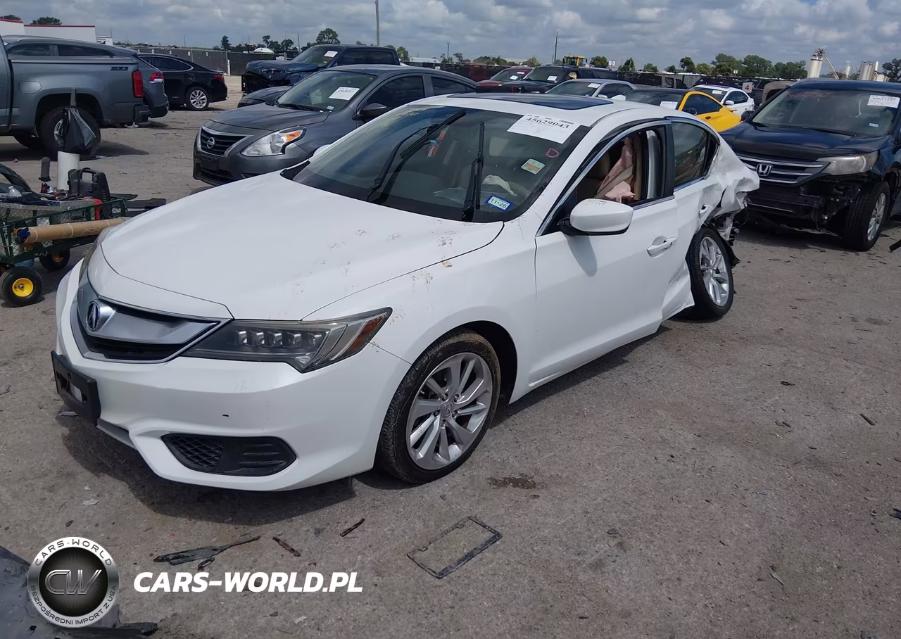 2018 Acura Ilx Acurawatch Plus Package VIN:19UDE2F38JA000888 - 2