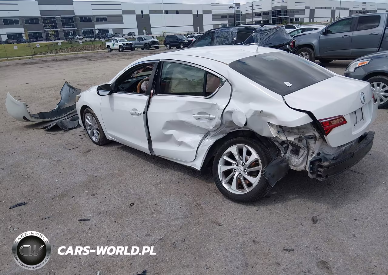 2018 Acura Ilx Acurawatch Plus Package VIN:19UDE2F38JA000888 - 3