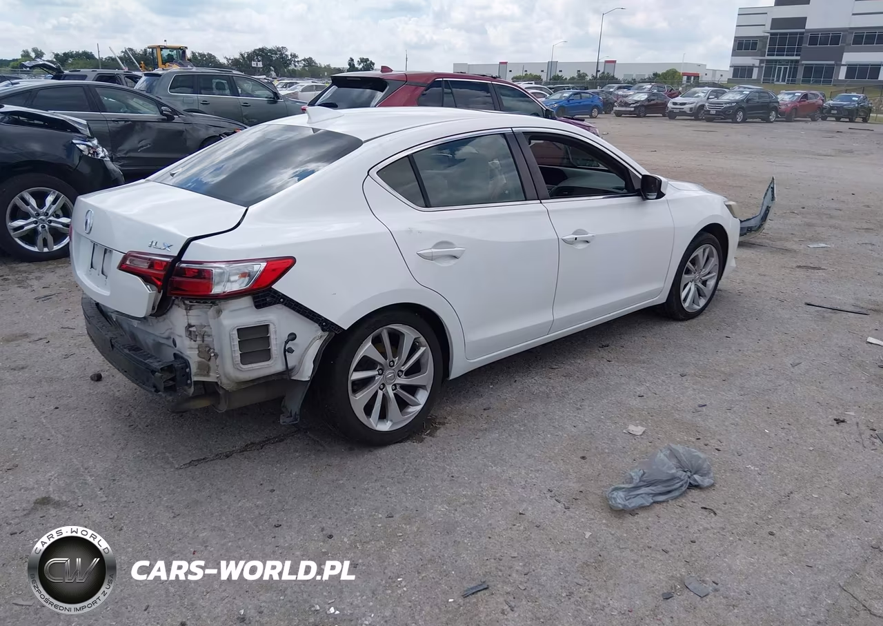 2018 Acura Ilx Acurawatch Plus Package VIN:19UDE2F38JA000888 - 4
