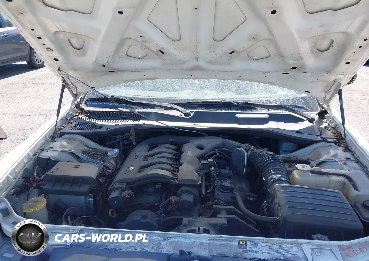 2007 Chrysler 300 Touring VIN:2C3KA53G47H632828 - 10