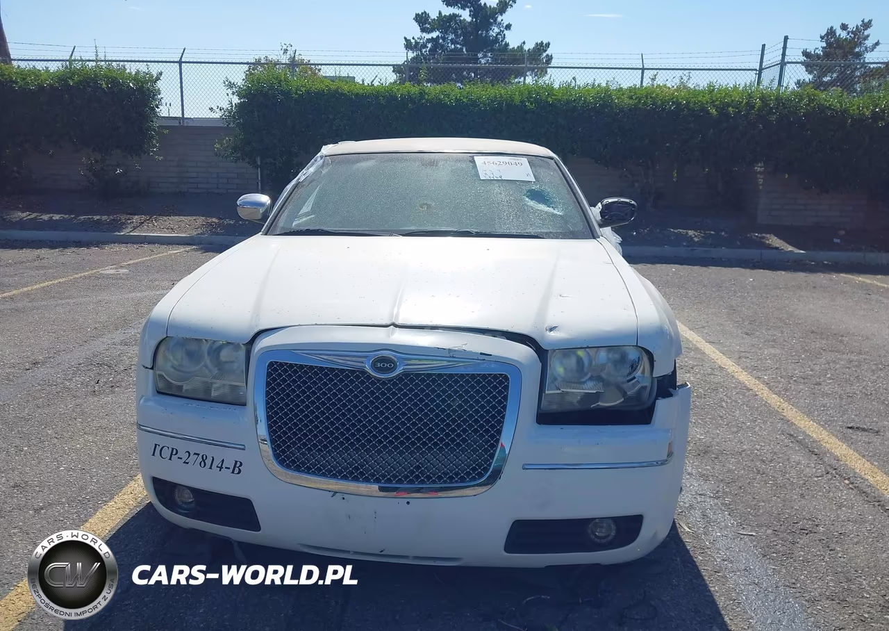 2007 Chrysler 300 Touring VIN:2C3KA53G47H632828 - 12