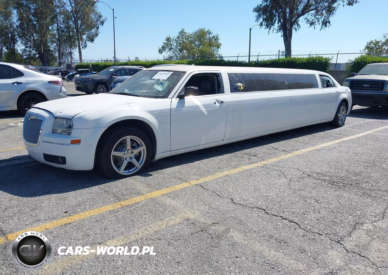 2007 Chrysler 300 Touring VIN:2C3KA53G47H632828 - 2