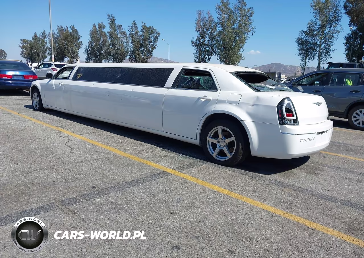 2007 Chrysler 300 Touring VIN:2C3KA53G47H632828 - 3
