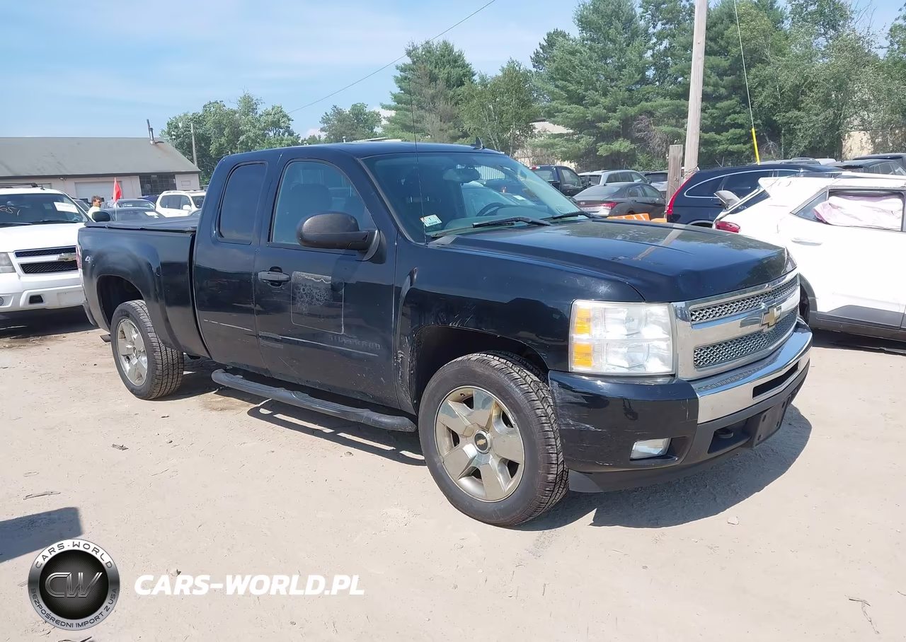 2011 Chevrolet Silverado 1500 Lt – zdjęcie 1 z 16