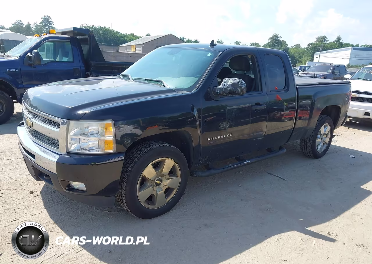2011 Chevrolet Silverado 1500 Lt VIN:1GCRKSE39BZ350127 - 2