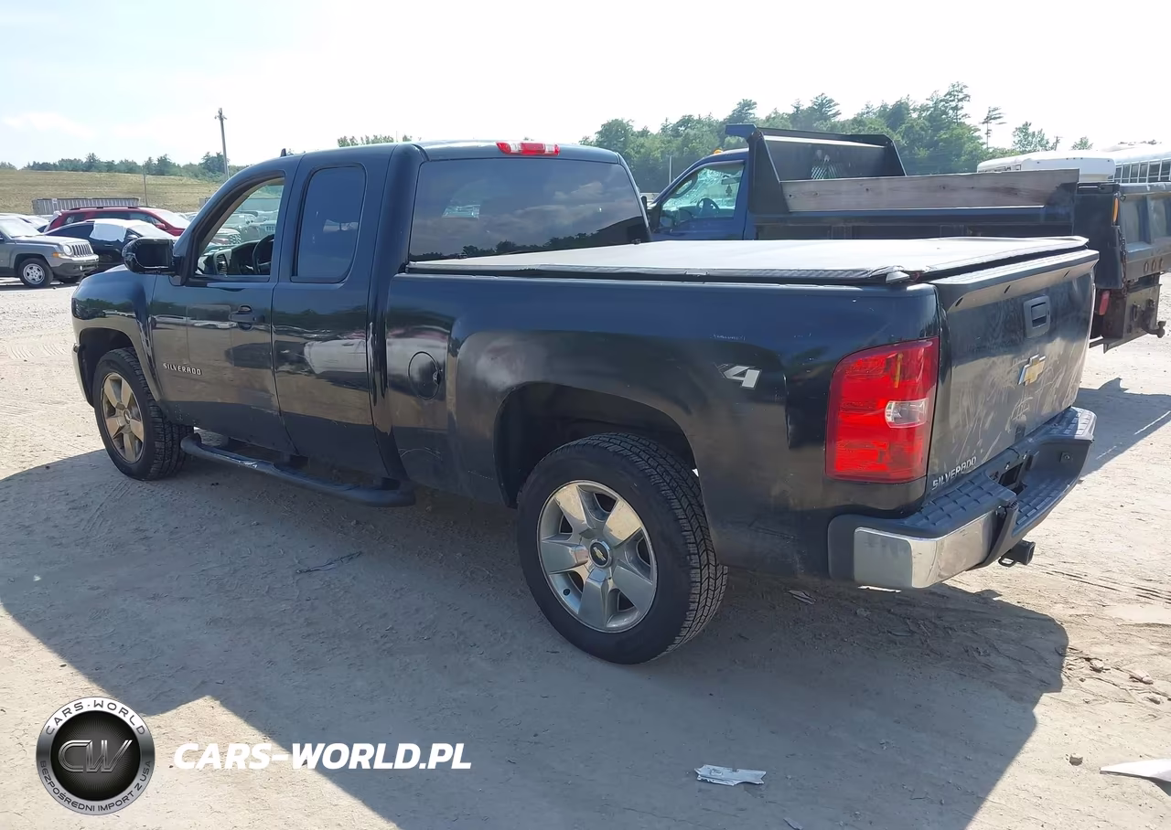 2011 Chevrolet Silverado 1500 Lt VIN:1GCRKSE39BZ350127 - 3