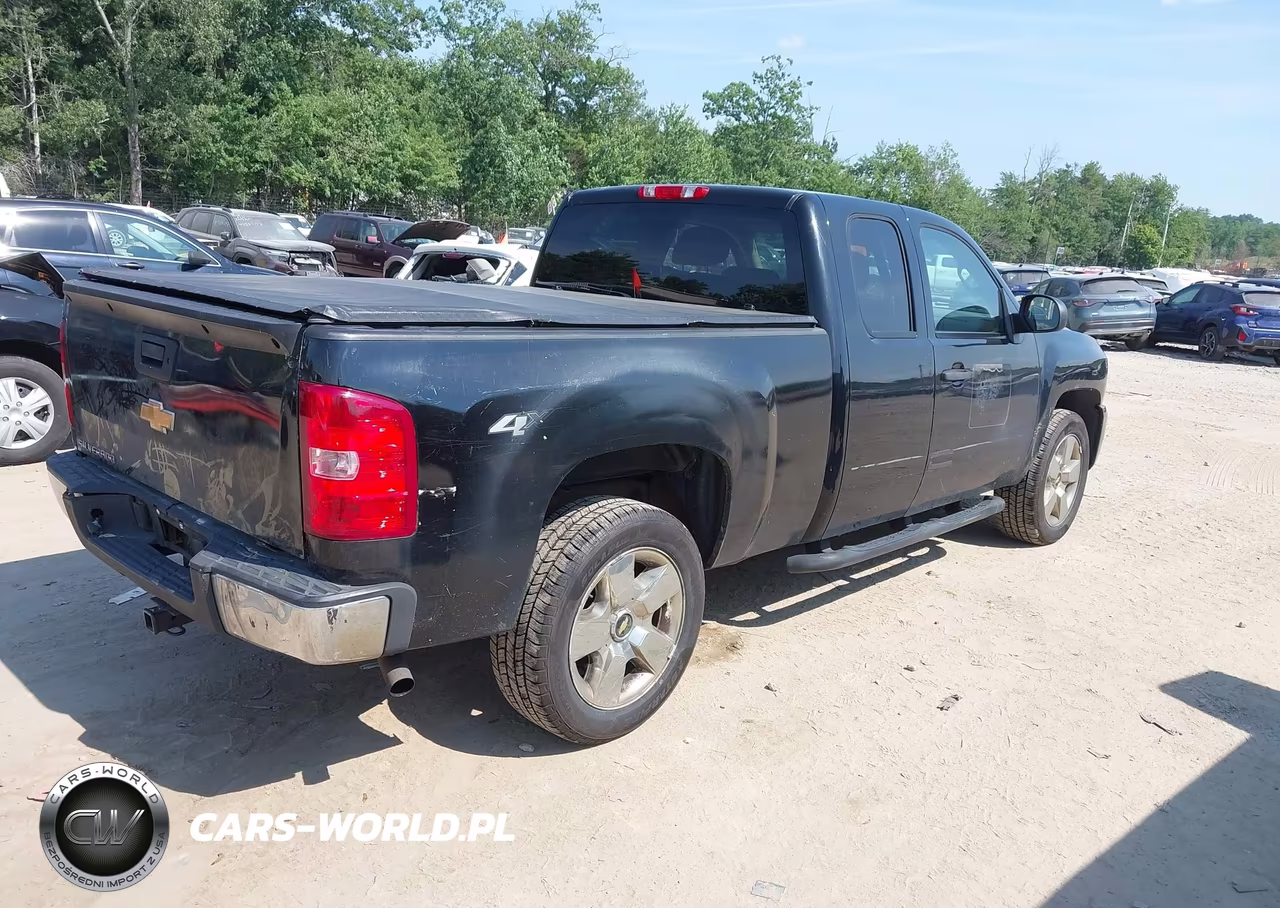 2011 Chevrolet Silverado 1500 Lt VIN:1GCRKSE39BZ350127 - 4