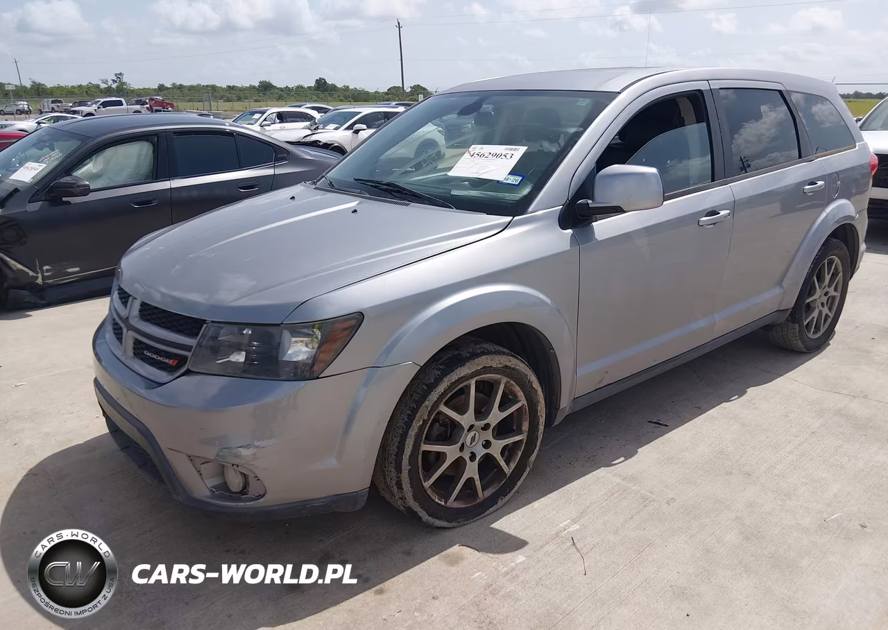 2018 Dodge Journey Gt VIN:3C4PDCEG8JT472851 - 2