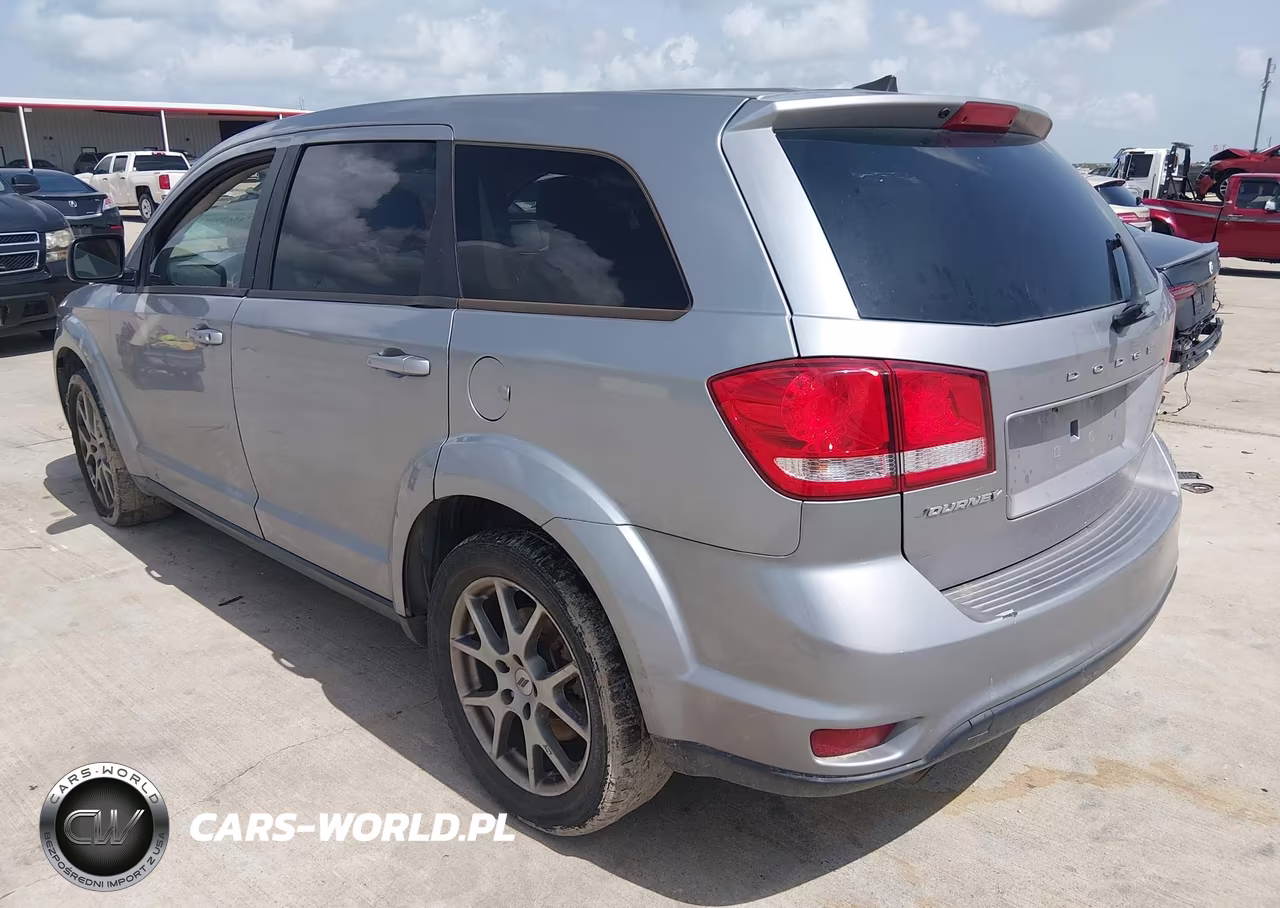 2018 Dodge Journey Gt VIN:3C4PDCEG8JT472851 - 3
