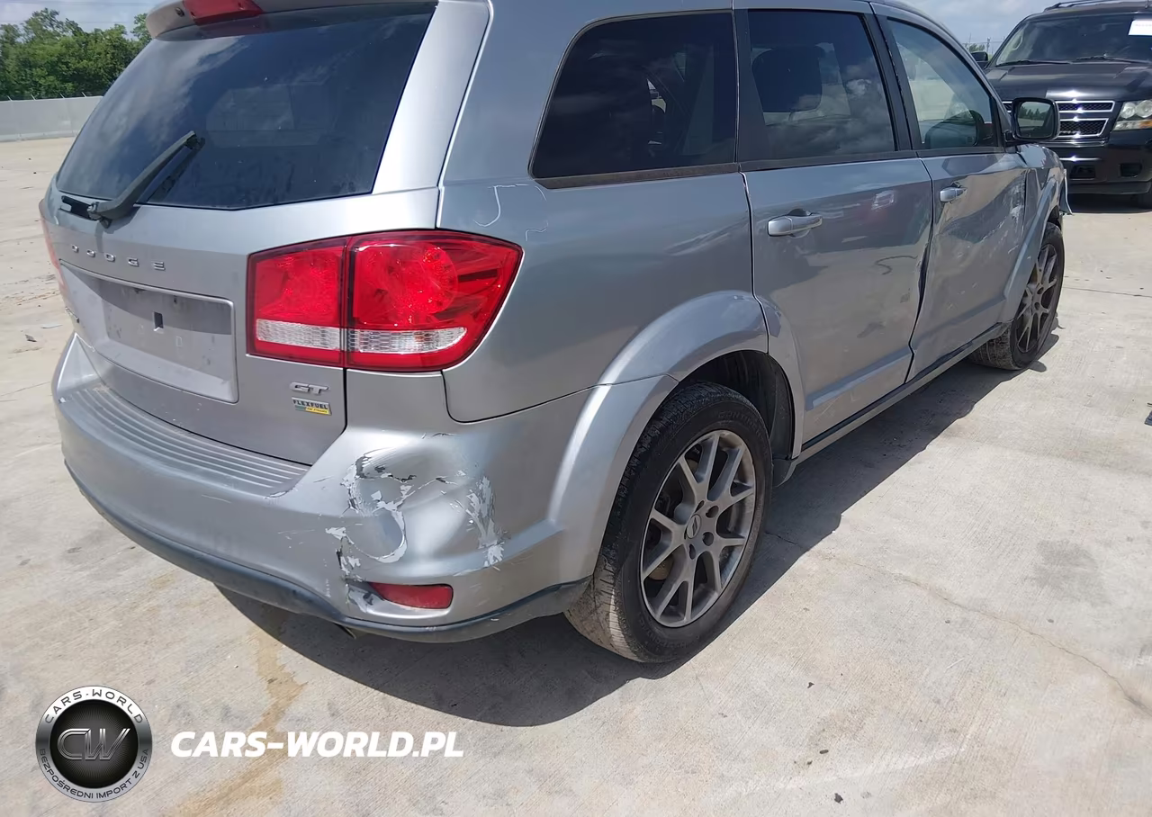 2018 Dodge Journey Gt VIN:3C4PDCEG8JT472851 - 4
