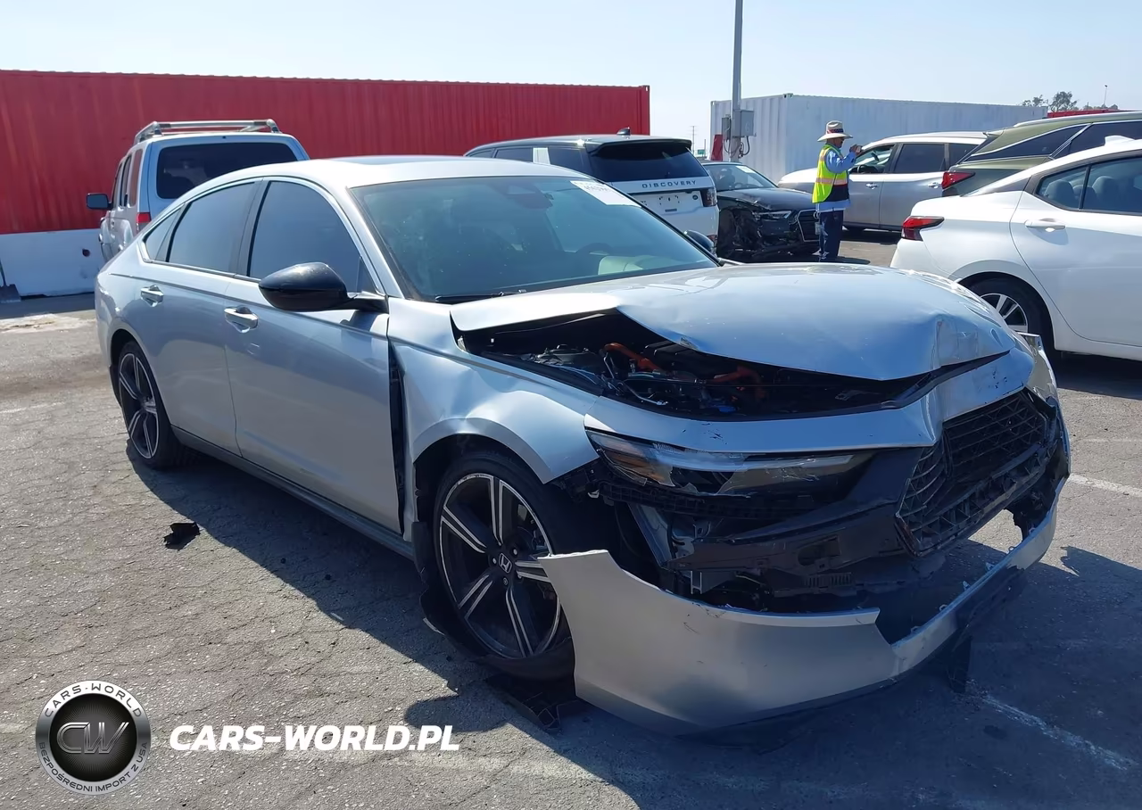 2025 Honda Accord Hybrid Sport