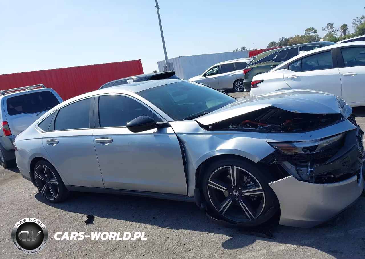 2025 Honda Accord Hybrid Sport VIN:1HGCY2F51SA051011 - 13