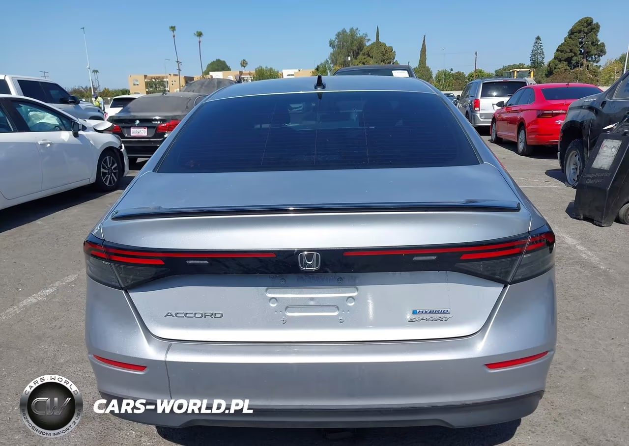 2025 Honda Accord Hybrid Sport VIN:1HGCY2F51SA051011 - 16