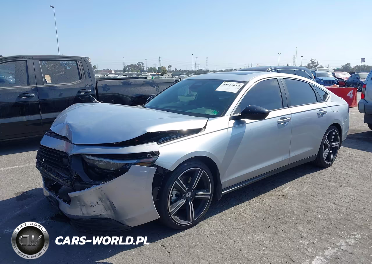 2025 Honda Accord Hybrid Sport VIN:1HGCY2F51SA051011 - 2