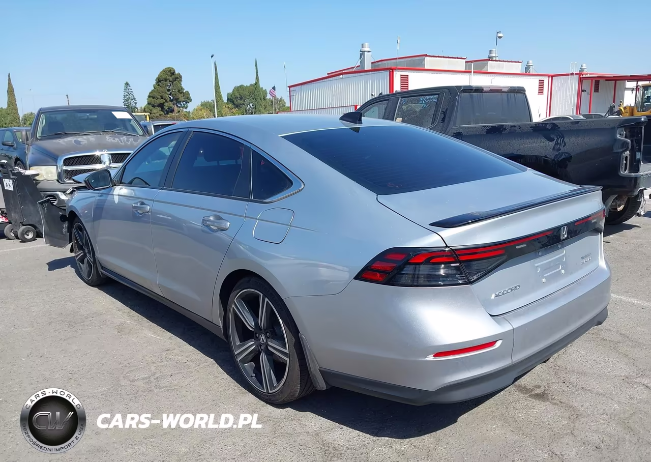 2025 Honda Accord Hybrid Sport VIN:1HGCY2F51SA051011 - 3