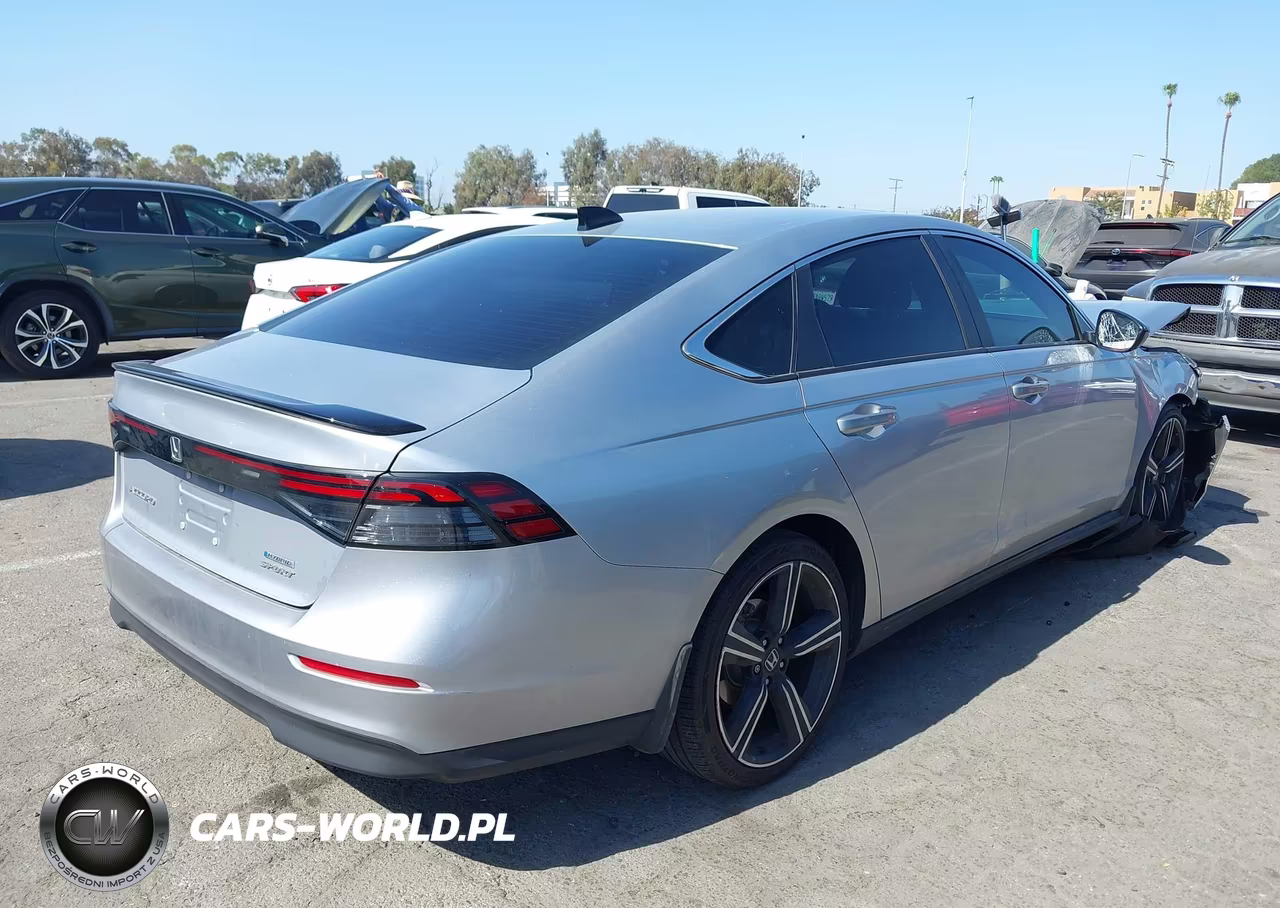 2025 Honda Accord Hybrid Sport VIN:1HGCY2F51SA051011 - 4
