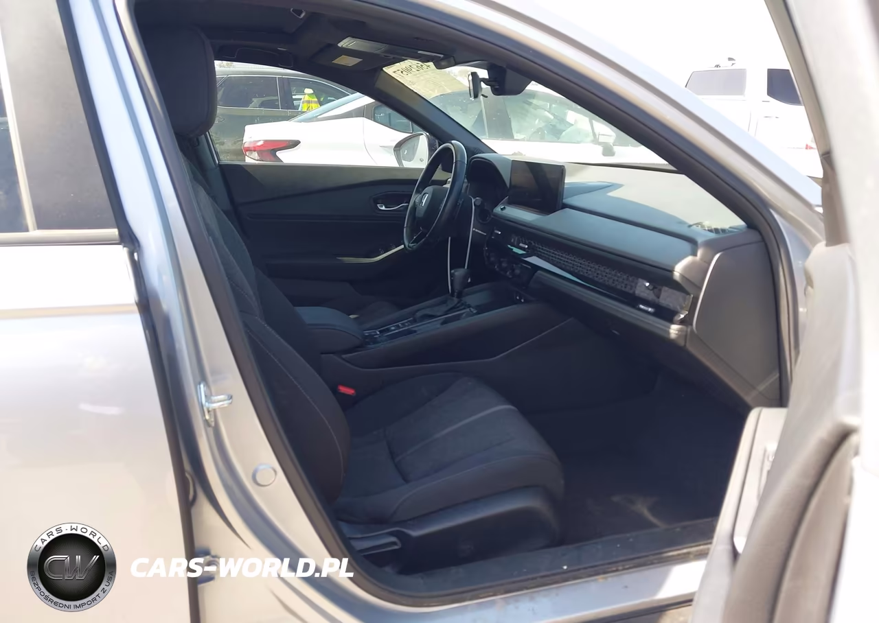 2025 Honda Accord Hybrid Sport VIN:1HGCY2F51SA051011 - 5