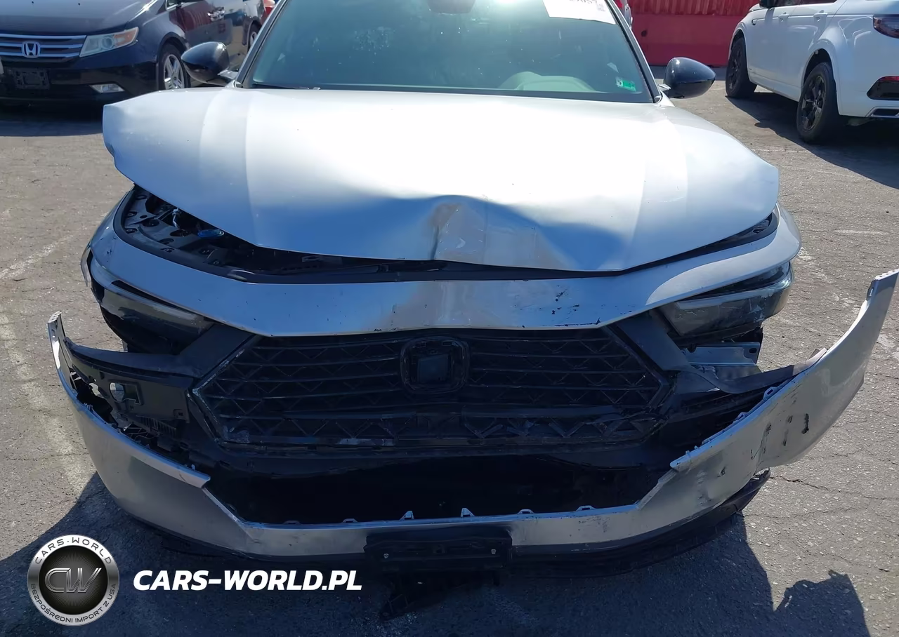 2025 Honda Accord Hybrid Sport VIN:1HGCY2F51SA051011 - 6