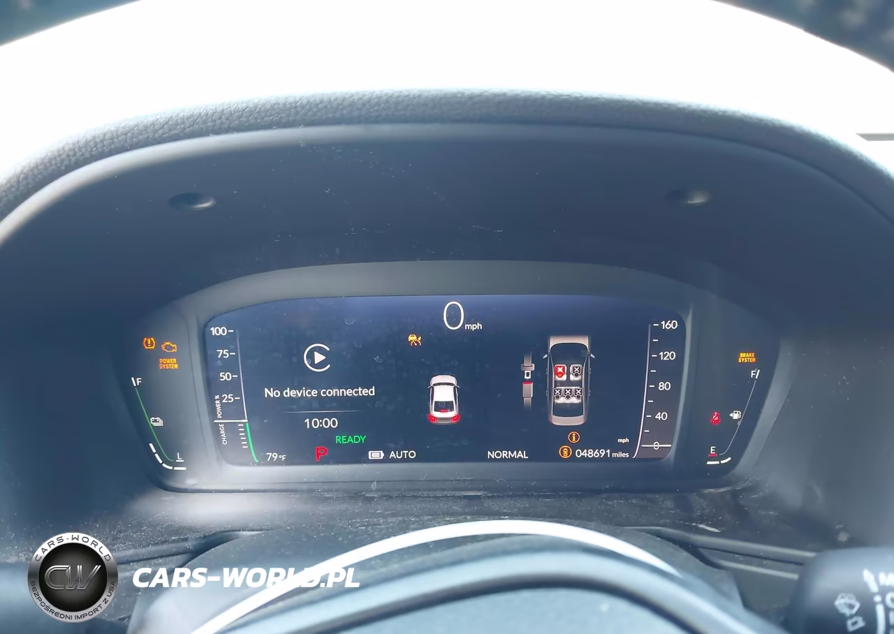 2025 Honda Accord Hybrid Sport VIN:1HGCY2F51SA051011 - 7