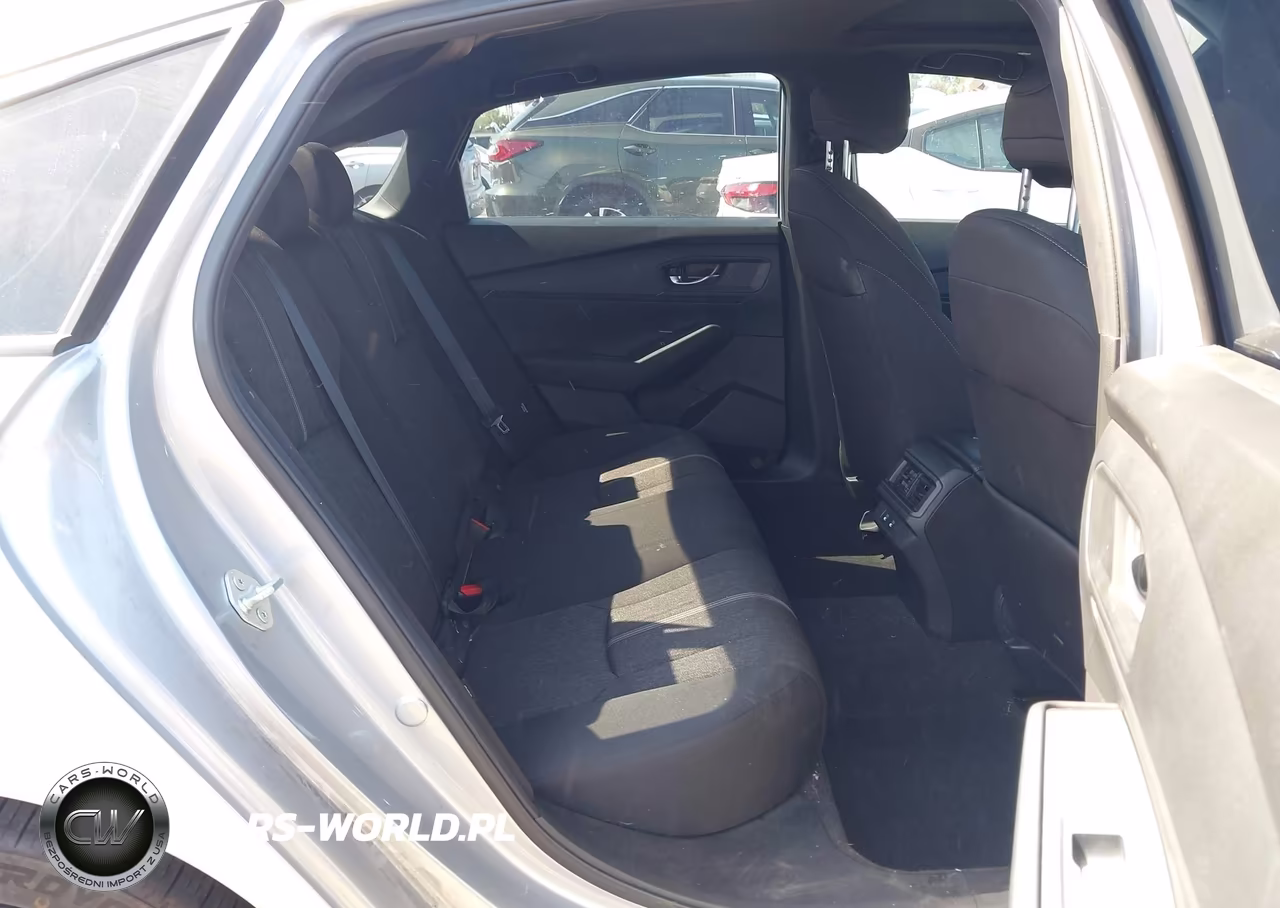 2025 Honda Accord Hybrid Sport VIN:1HGCY2F51SA051011 - 8