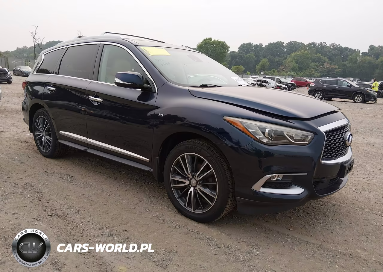 2016 Infiniti Qx60 VIN:5N1AL0MM1GC521533 - 1