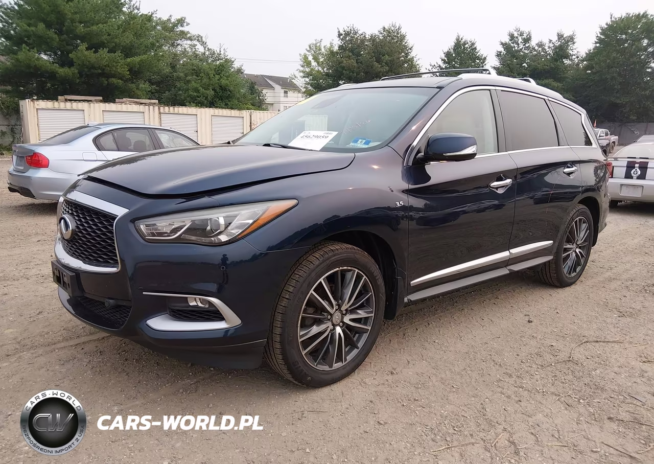 2016 Infiniti Qx60 VIN:5N1AL0MM1GC521533 - 2