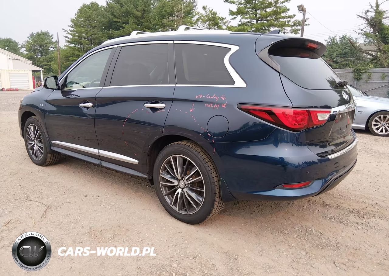 2016 Infiniti Qx60 VIN:5N1AL0MM1GC521533 - 3