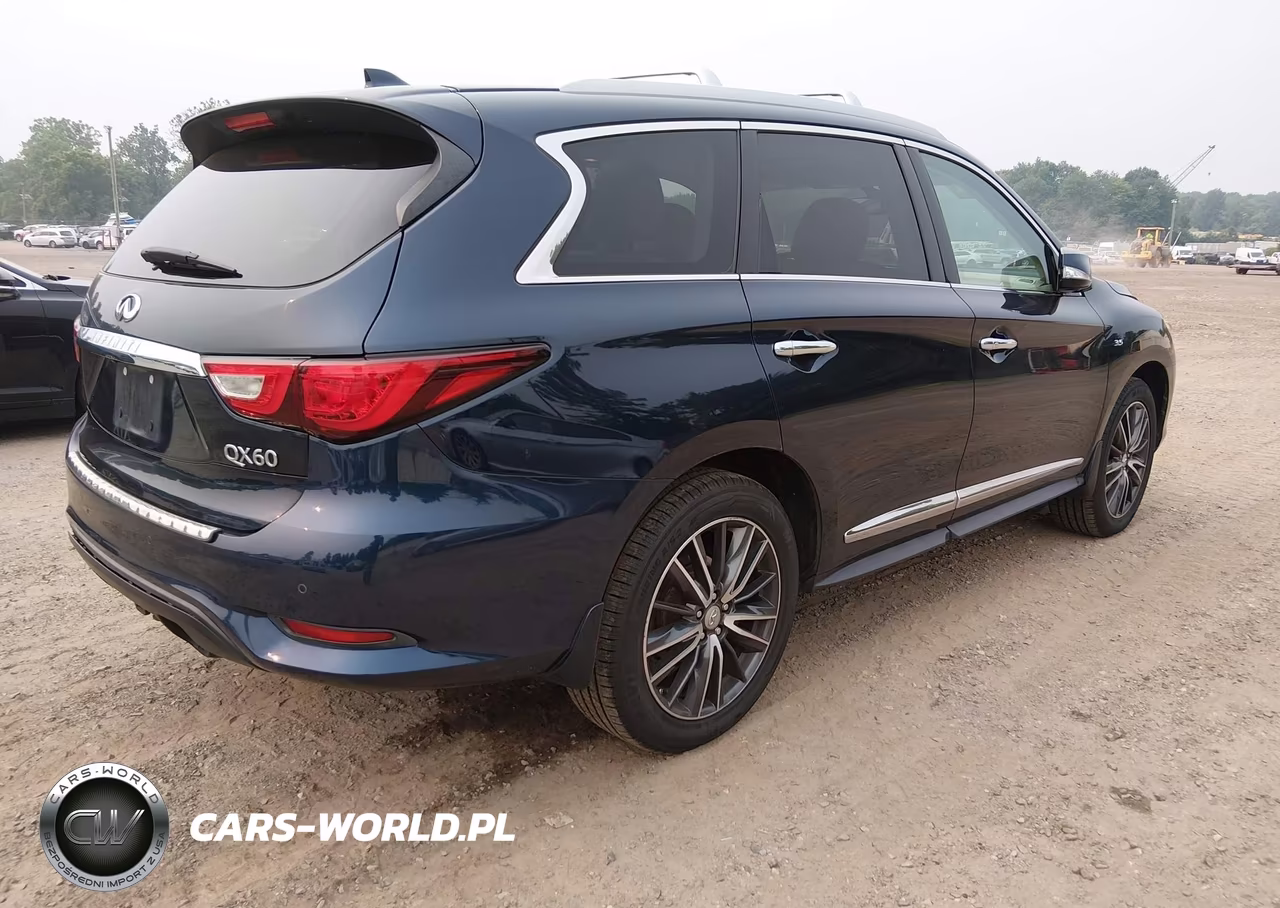 2016 Infiniti Qx60 VIN:5N1AL0MM1GC521533 - 4