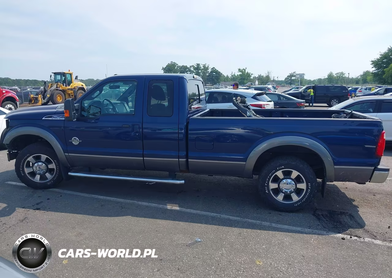 2011 Ford Super Duty F-250 Srw Lariat VIN:1FT7X2AT7BEA45201 - 14