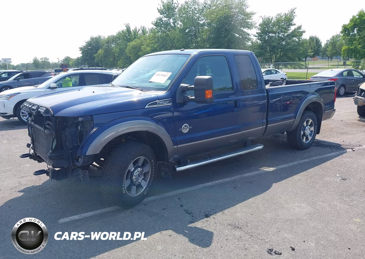 2011 Ford Super Duty F-250 Srw Lariat VIN:1FT7X2AT7BEA45201 - 2