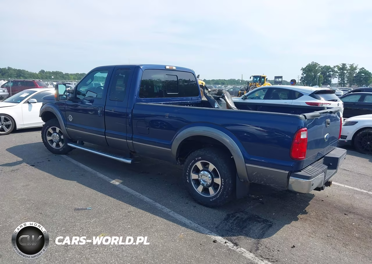 2011 Ford Super Duty F-250 Srw Lariat VIN:1FT7X2AT7BEA45201 - 3