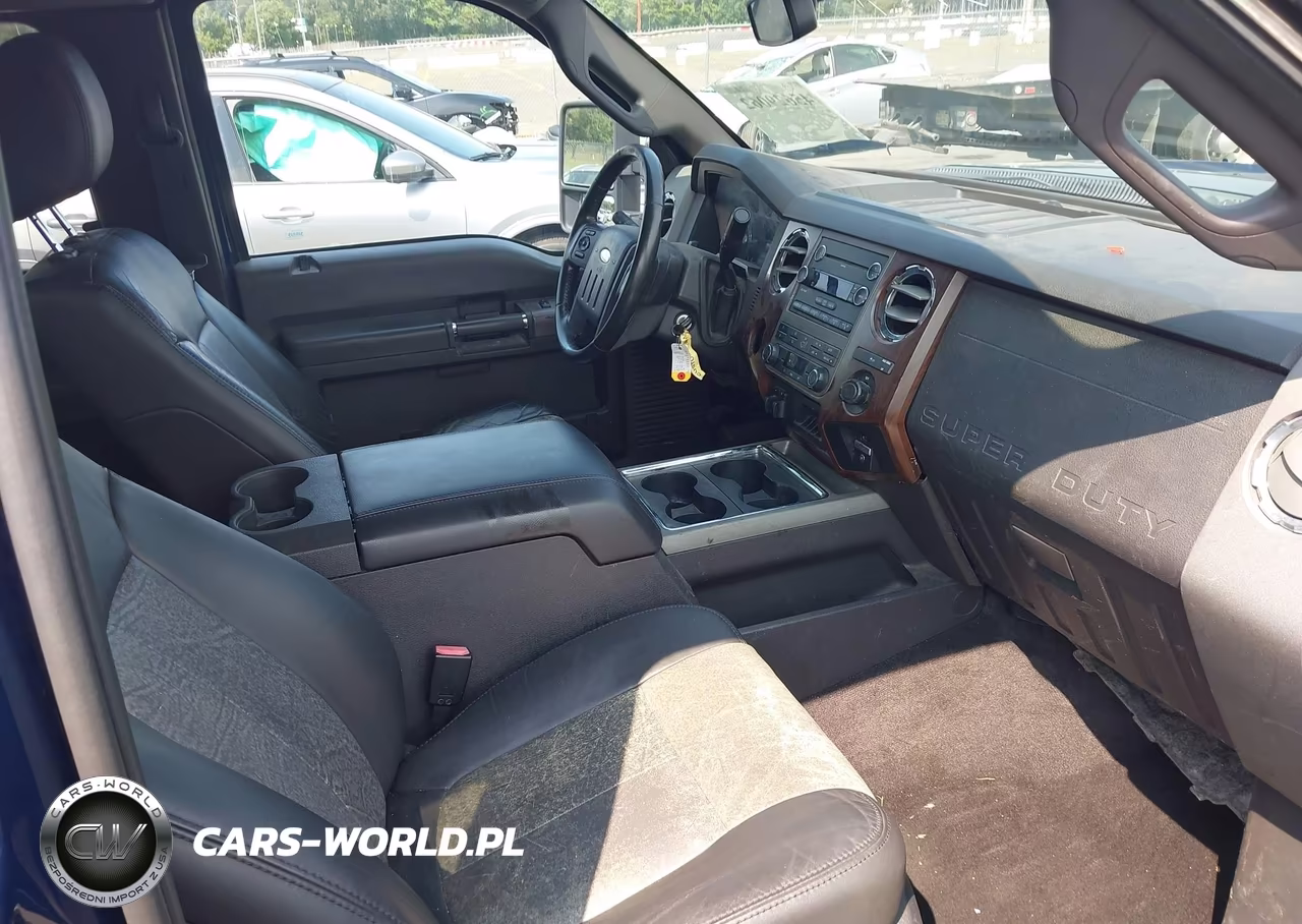 2011 Ford Super Duty F-250 Srw Lariat VIN:1FT7X2AT7BEA45201 - 5