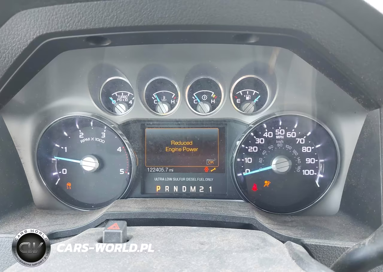 2011 Ford Super Duty F-250 Srw Lariat VIN:1FT7X2AT7BEA45201 - 7