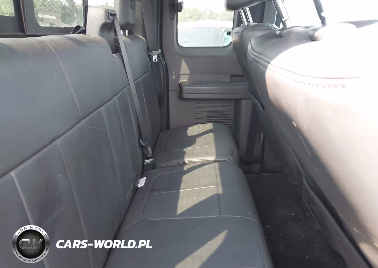 2011 Ford Super Duty F-250 Srw Lariat VIN:1FT7X2AT7BEA45201 - 8