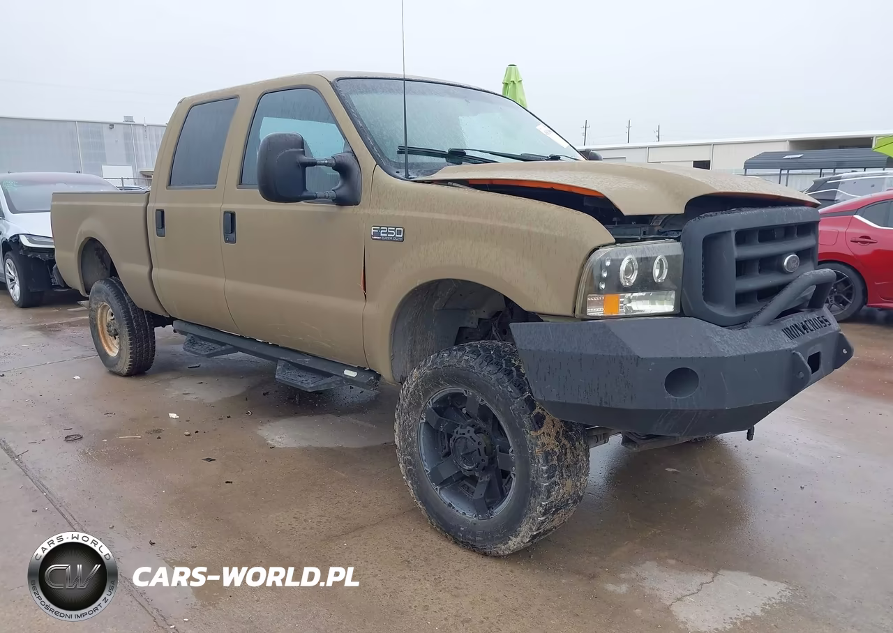 2001 Ford F-250 Lariat-Xl-Xlt