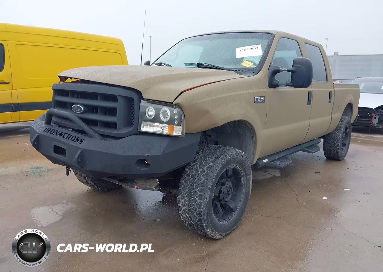 2001 Ford F-250 Lariat-Xl-Xlt VIN:1FTNW21F81EC65532 - 2